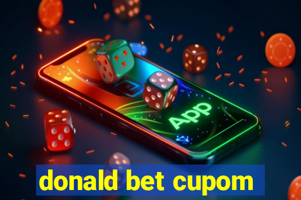 donald bet cupom